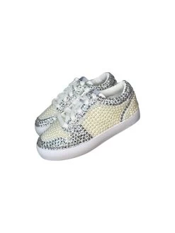 Diamonds And Pearls White Sneakers