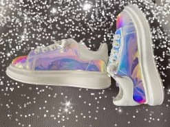Hologram Magic Sneaker 19 Hologram Magic Sneaker -Lola + The Boys footwear hologram magic sneaker lola the boys 27931642036326