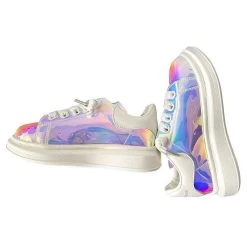 Hologram Magic Sneaker 17 Hologram Magic Sneaker -Lola + The Boys footwear hologram magic sneaker lola the boys 28330291626086