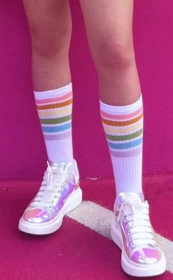 Hologram Magic Sneaker 18 Hologram Magic Sneaker -Lola + The Boys footwear hologram magic sneaker lola the boys 28330297294950