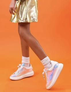 Hologram Magic Sneaker 16 Hologram Magic Sneaker -Lola + The Boys footwear hologram magic sneaker lola the boys 28411410382950
