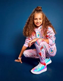 Hologram Magic Sneaker 15 Hologram Magic Sneaker -Lola + The Boys footwear hologram magic sneaker lola the boys 29234218270822
