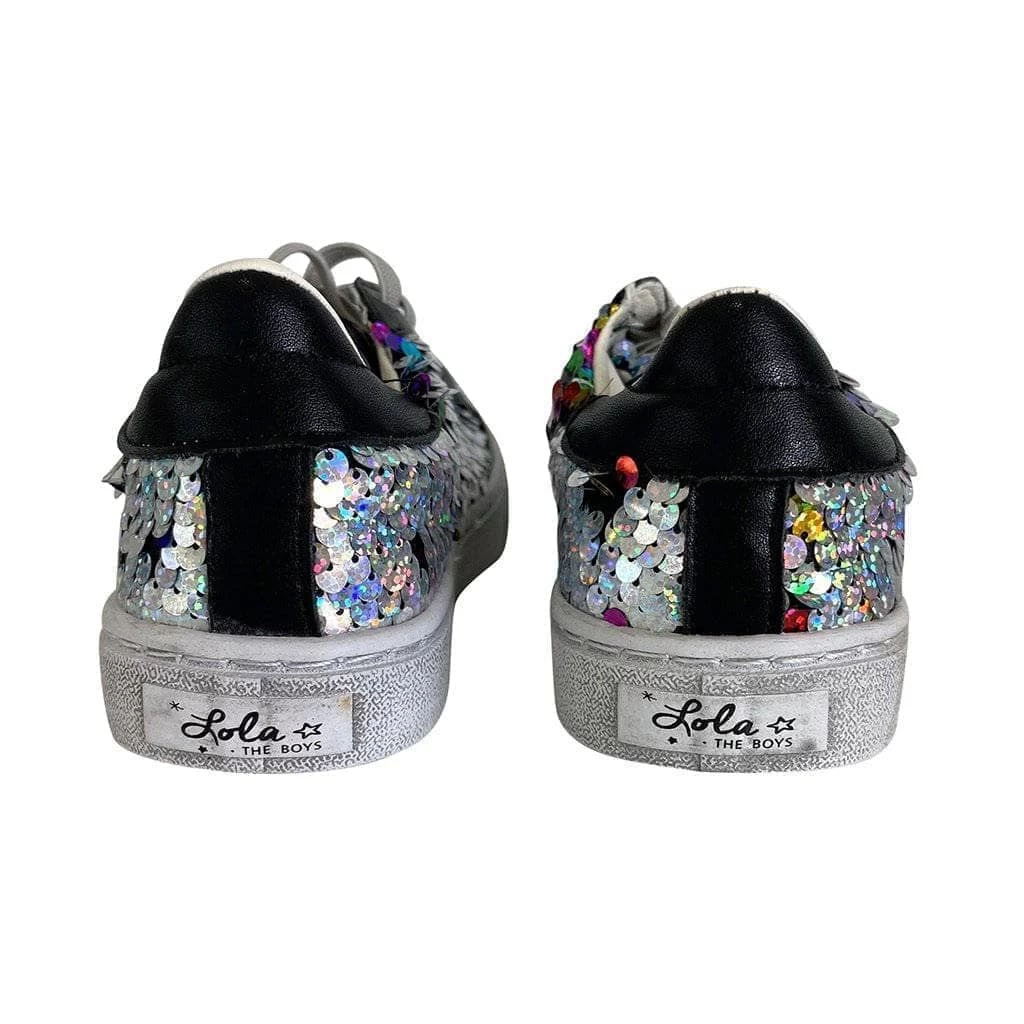 Midnight Sequin Flip Sneakers 5 Midnight Sequin Flip Sneakers - Image 3