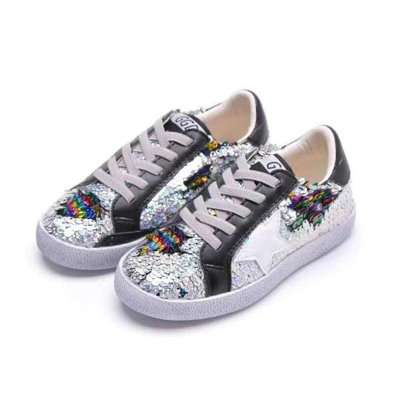 Midnight Sequin Flip Sneakers 7 Midnight Sequin Flip Sneakers - Image 5