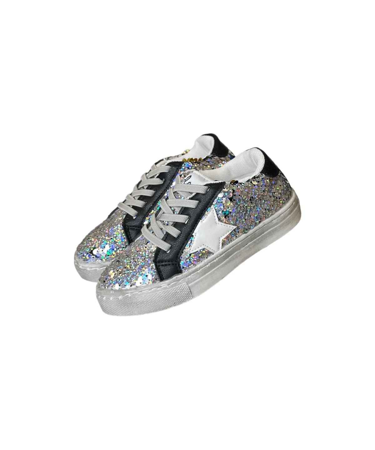 Midnight Sequin Flip Sneakers 3 Midnight Sequin Flip Sneakers