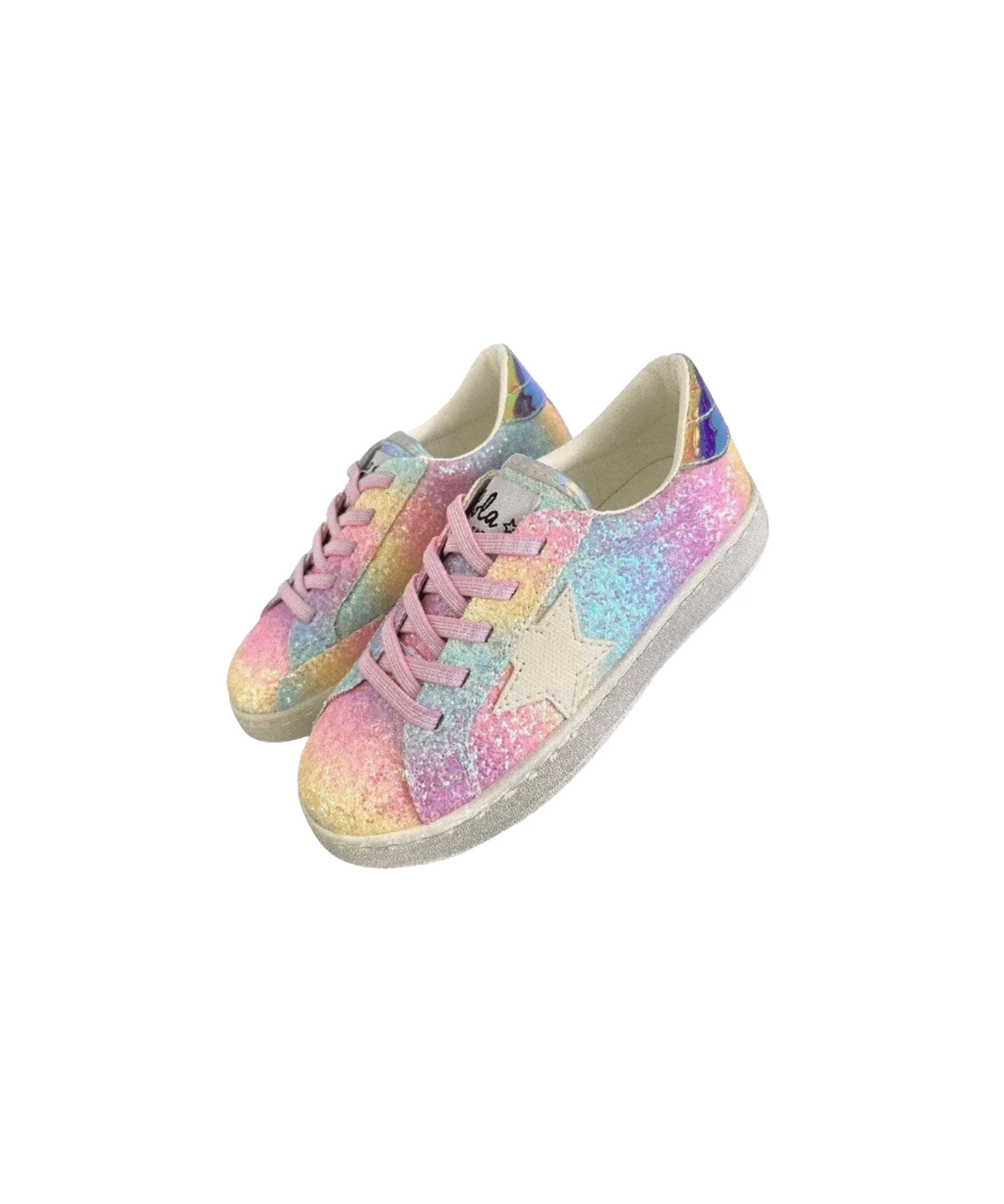 Ombre Glitter Star Sneaker 3 Ombre Glitter Star Sneaker