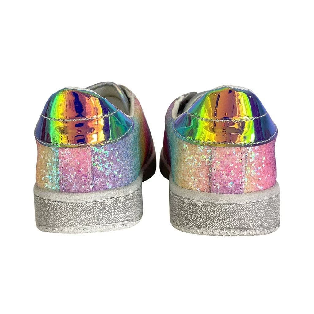 Ombre Glitter Star Sneaker 4 Ombre Glitter Star Sneaker - Image 2