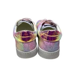 Ombre Glitter Star Sneaker 12 Ombre Glitter Star Sneaker -Lola + The Boys footwear ombre glitter star sneakers lola the boys 28301142589542