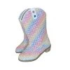 Rainbow Sparkle Cowgirl Boots 1 Rainbow Sparkle Cowgirl Boots -Lola + The Boys footwear rainbow sparkle cowgirl boots lola the boys 29655505600614