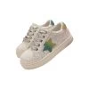 Rainbow Star Glitter Sneaker -Lola + The Boys footwear rainbow star glitter sneaker lola the boys 29655523131494