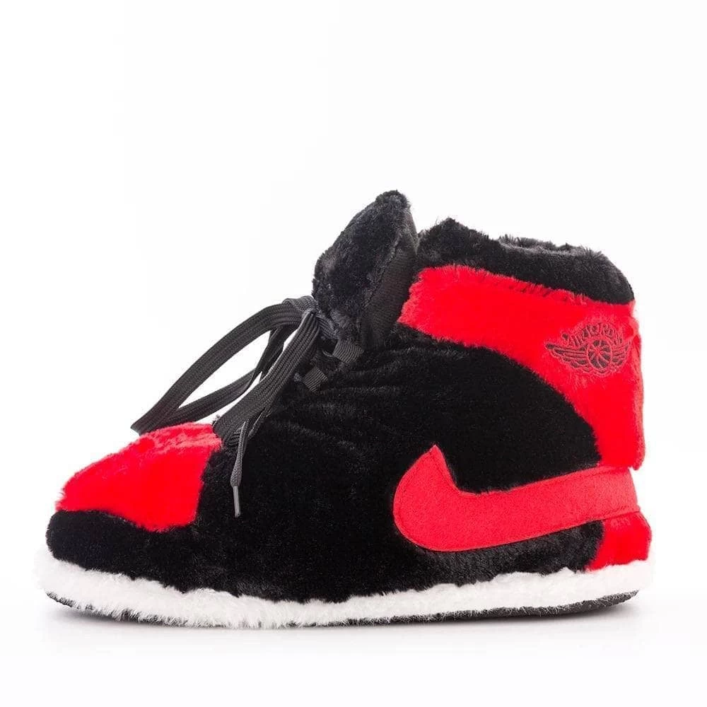 Red Comfy Slippers 7 Red Comfy Slippers - Image 5