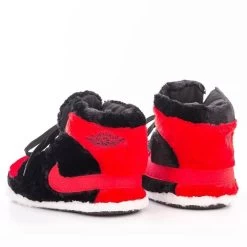 Red Comfy Slippers 13 Red Comfy Slippers -Lola + The Boys footwear red comfy slippers lola the boys 28324746297446