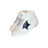 Sherpa Star High Top Sneakers -Lola + The Boys footwear sherpa star high top sneakers lola the boys 29655523328102