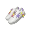 Star Girl Rainbow Beaded Sneaker -Lola + The Boys footwear star girl rainbow beaded sneaker lola the boys 29641090990182