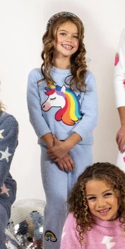 Fuzzy Unicorn Set -Lola + The Boys fuzzy unicorn set lola the boys 28571520467046