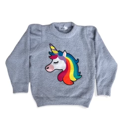 Fuzzy Unicorn Set -Lola + The Boys fuzzy unicorn set lola the boys 28571526430822