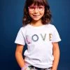Gems Love T-Shirt -Lola + The Boys gems love t shirt lola the boys 29071180529766