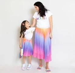 Women's Gems MAMA T-shirts -Lola + The Boys gems mama tshirt lola the boys 28892016148582