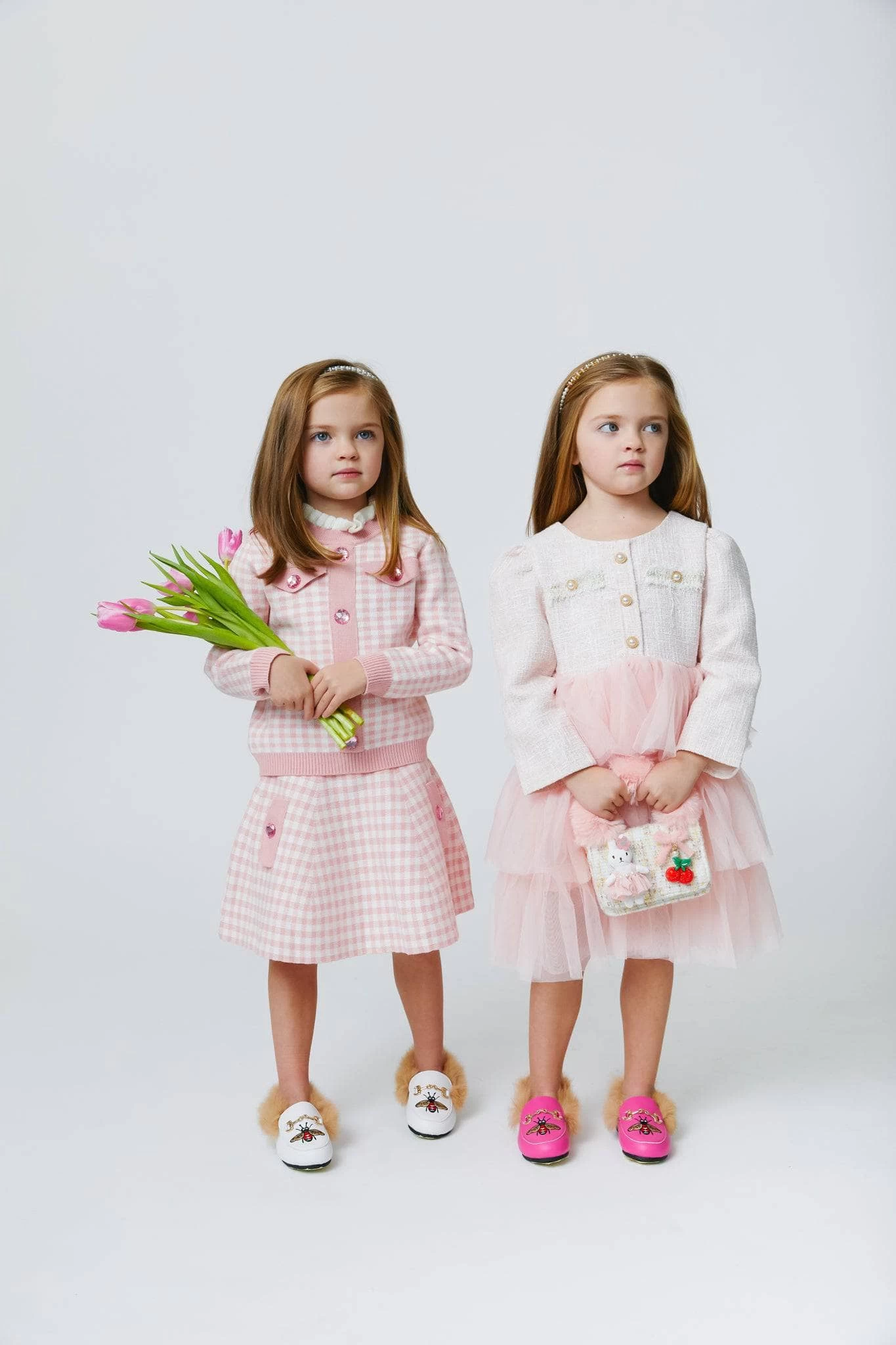 Gingham Gem Sweater Set 7 Gingham Gem Sweater Set - Image 5