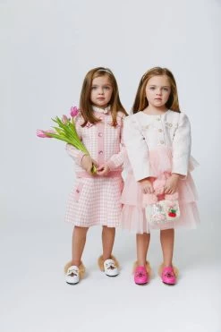 Gingham Gem Sweater Set 16 Gingham Gem Sweater Set -Lola + The Boys gingham gem sweater set lola the boys 29500288204902