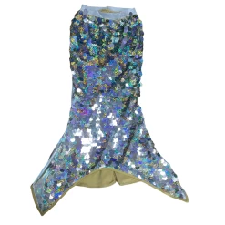 Glistening Mermaid Tail -Lola + The Boys glistening mermaid tail lola the boys 29026292531302