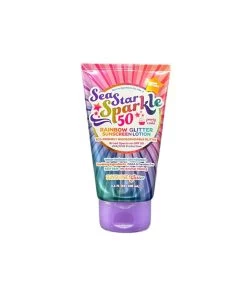 Sunshine Glitter Sun Protector -Lola + The Boys glitter sun protector lola the boys 29538571780198