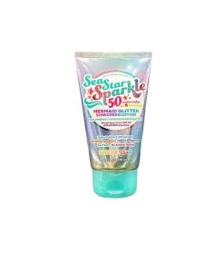 Sunshine Glitter Sun Protector -Lola + The Boys glitter sun protector lola the boys 29538573123686