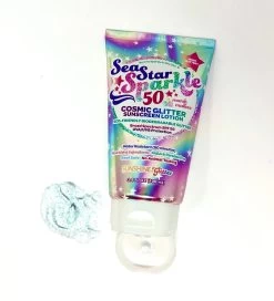 Sunshine Glitter Sun Protector -Lola + The Boys glitter sun protector lola the boys 29538590195814