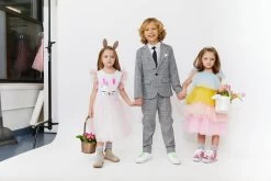 Gray Plaid Piece Suit 20 Gray Plaid Piece Suit -Lola + The Boys gray plaid piece suit lola the boys 29500227649638