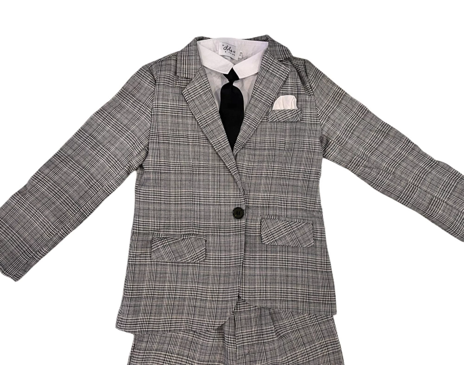 Gray Plaid Piece Suit 13 Gray Plaid Piece Suit - Image 11