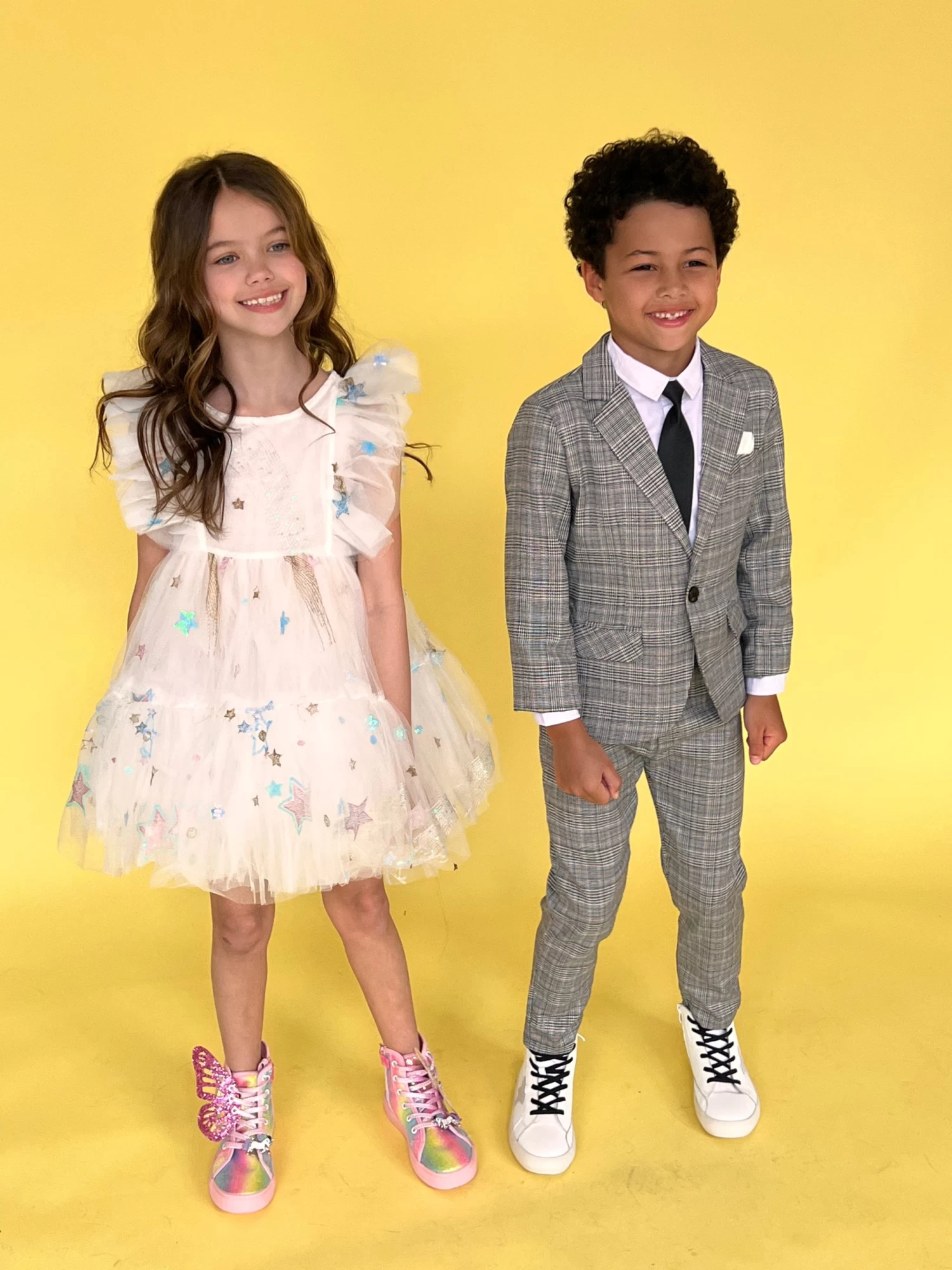 Gray Plaid Piece Suit 14 Gray Plaid Piece Suit - Image 12