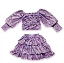 Hamptons Floral Silky Set 15 Hamptons Floral Silky Set -Lola + The Boys hannah floral silky set lola the boys 29034182410342