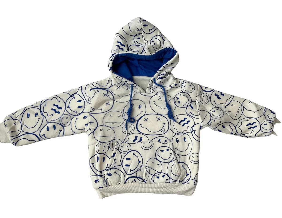 Happy Doodle Plush Lined Hoodie 7 Happy Doodle Plush Lined Hoodie - Image 5