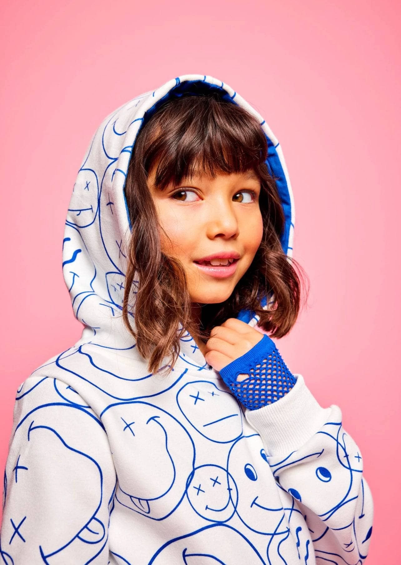 Happy Doodle Plush Lined Hoodie 4 Happy Doodle Plush Lined Hoodie - Image 2