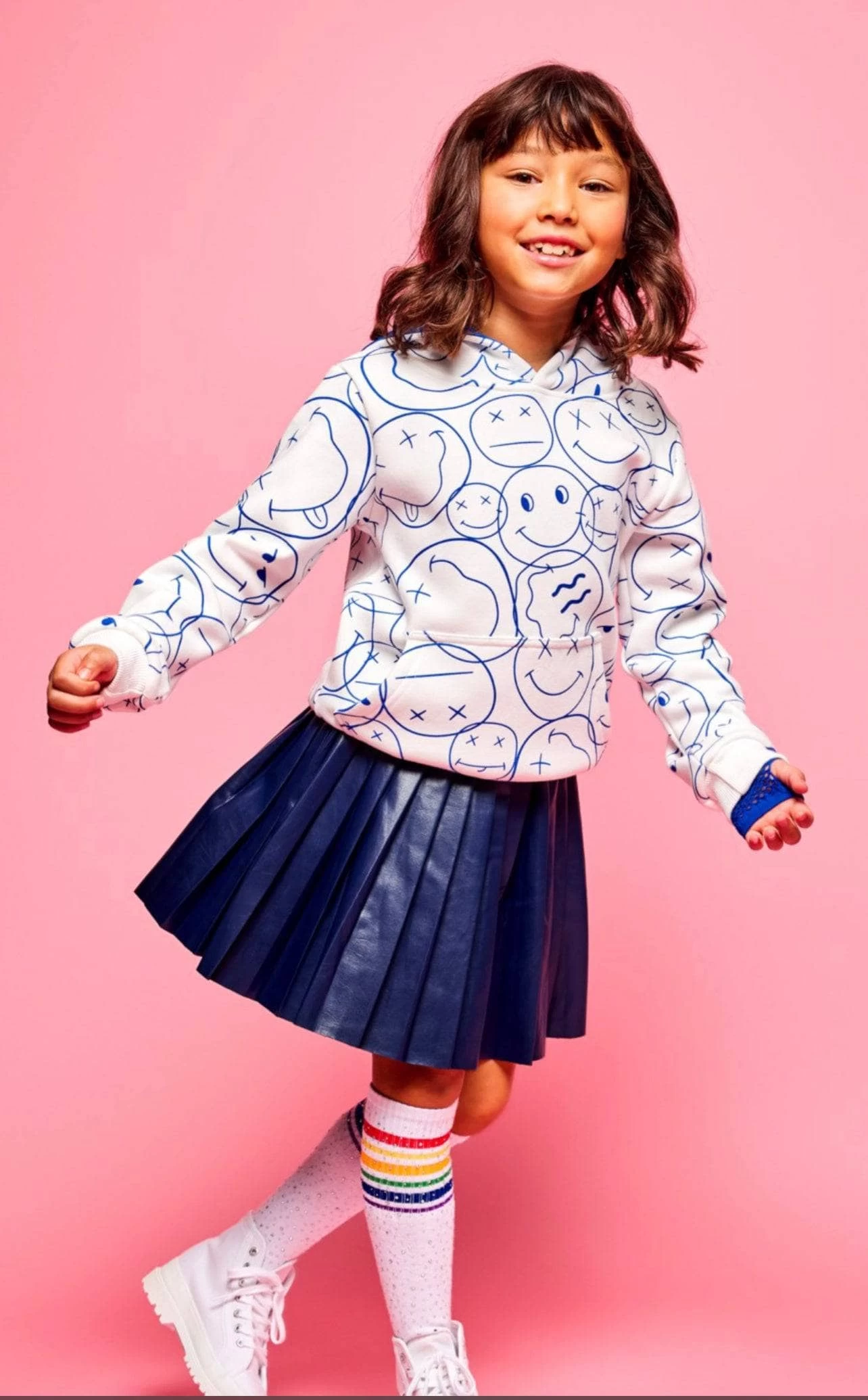 Happy Doodle Plush Lined Hoodie 5 Happy Doodle Plush Lined Hoodie - Image 3