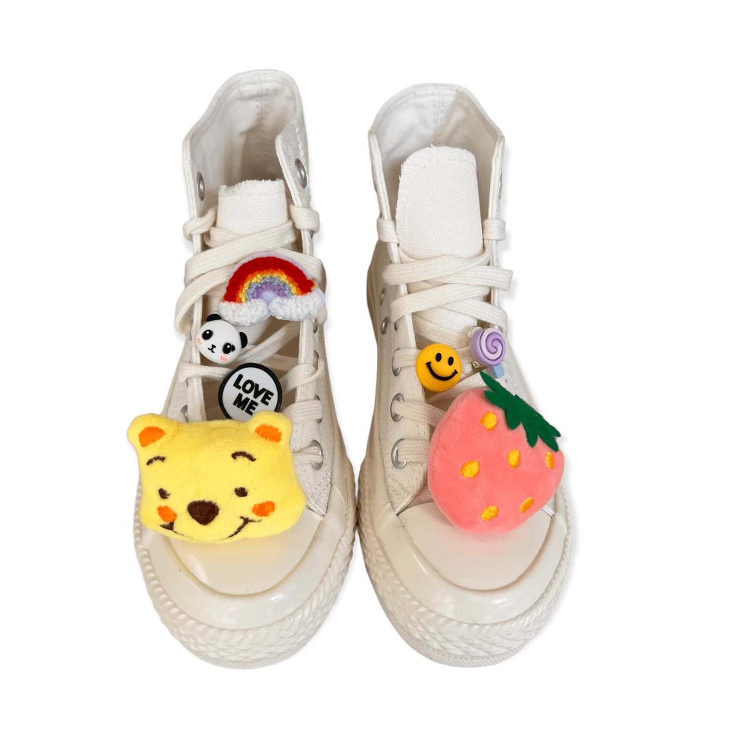 Happy Feet High Top Sneakers 8 Happy Feet High Top Sneakers - Image 6