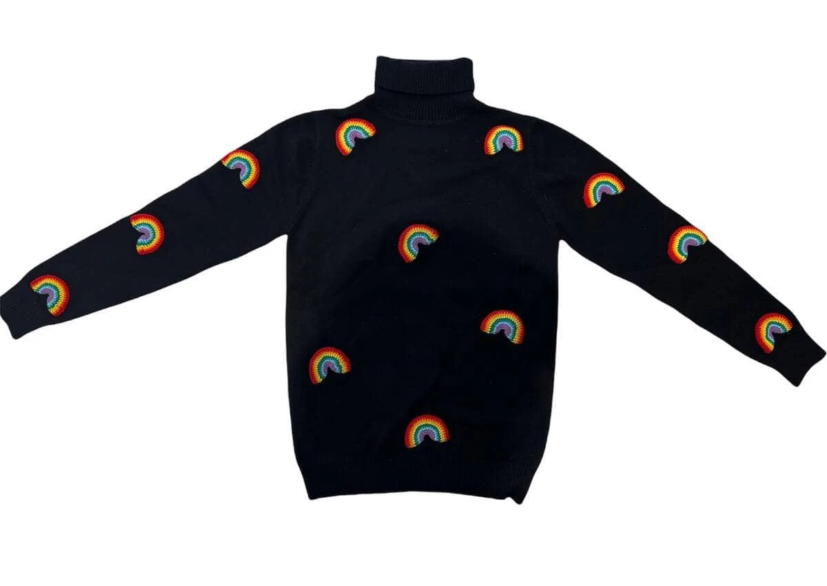 Happy Rainbow Turtleneck 5 Happy Rainbow Turtleneck - Image 3