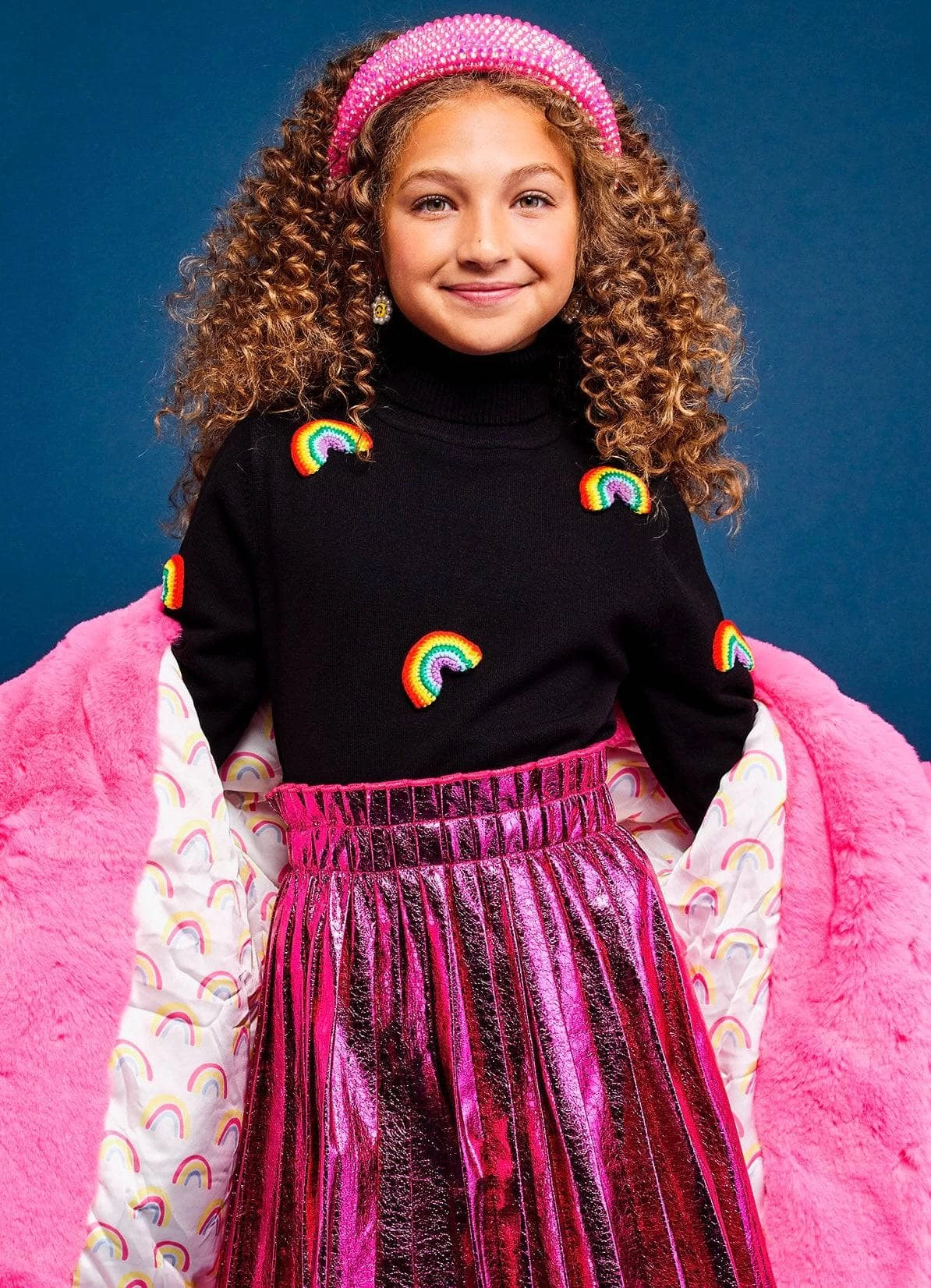 Happy Rainbow Turtleneck 3 Happy Rainbow Turtleneck