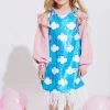 Head In The Clouds Sequin Dress -Lola + The Boys head in the clouds sequin dress lola the boys 29572462510182