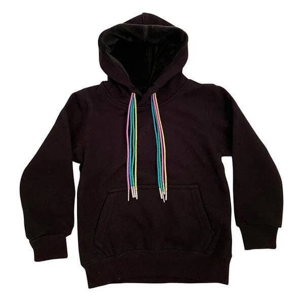 Rainbow Clouds Cords Hoodie 5 Rainbow Clouds Cords Hoodie - Image 3