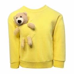 Teddy Buddy Bear Crewneck -Lola + The Boys hoodie teddy bear crewneck lola the boys 28520767357030