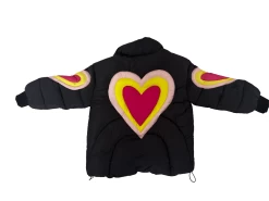 Electric Hearts Puffer -Lola + The Boys jacket electric hearts puffer lola the boys 29502296621158
