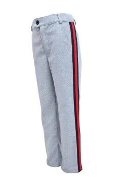 Light Gray Tiger Suit Set -Lola + The Boys jackets bombers light gray tiger suit set lola the boys 29102003650662