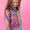 Magic Mermaid Sequin Bomber 1 Magic Mermaid Sequin Bomber -Lola + The Boys jackets bombers magic mermaid sequin bomber lola the boys 29083105624166