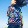 Magic Shimmer Unicorn Bomber -Lola + The Boys jackets bombers magic shimmer unicorn bomber lola the boys 28114979258470