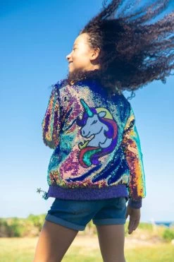 Magic Shimmer Unicorn Bomber