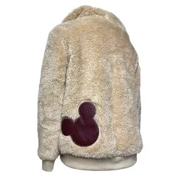Plush Brown Bear Jacket -Lola + The Boys jackets bombers plush brown bear jacket lola the boys 28580559814758