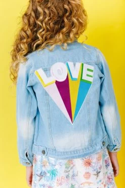 Rainbow LOVE Denim