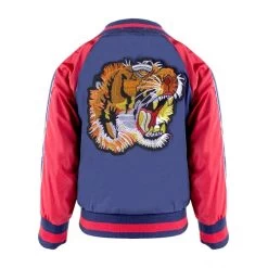 Tiger Flash Bomber -Lola + The Boys jackets bombers tiger flash bomber lola the boys 28328019689574