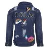 Women's Customizable Patch Denim Jacket 2 Women's Customizable Patch Denim Jacket -Lola + The Boys jackets bombers women s customizable patch denim jacket lola the boys 28309892890726